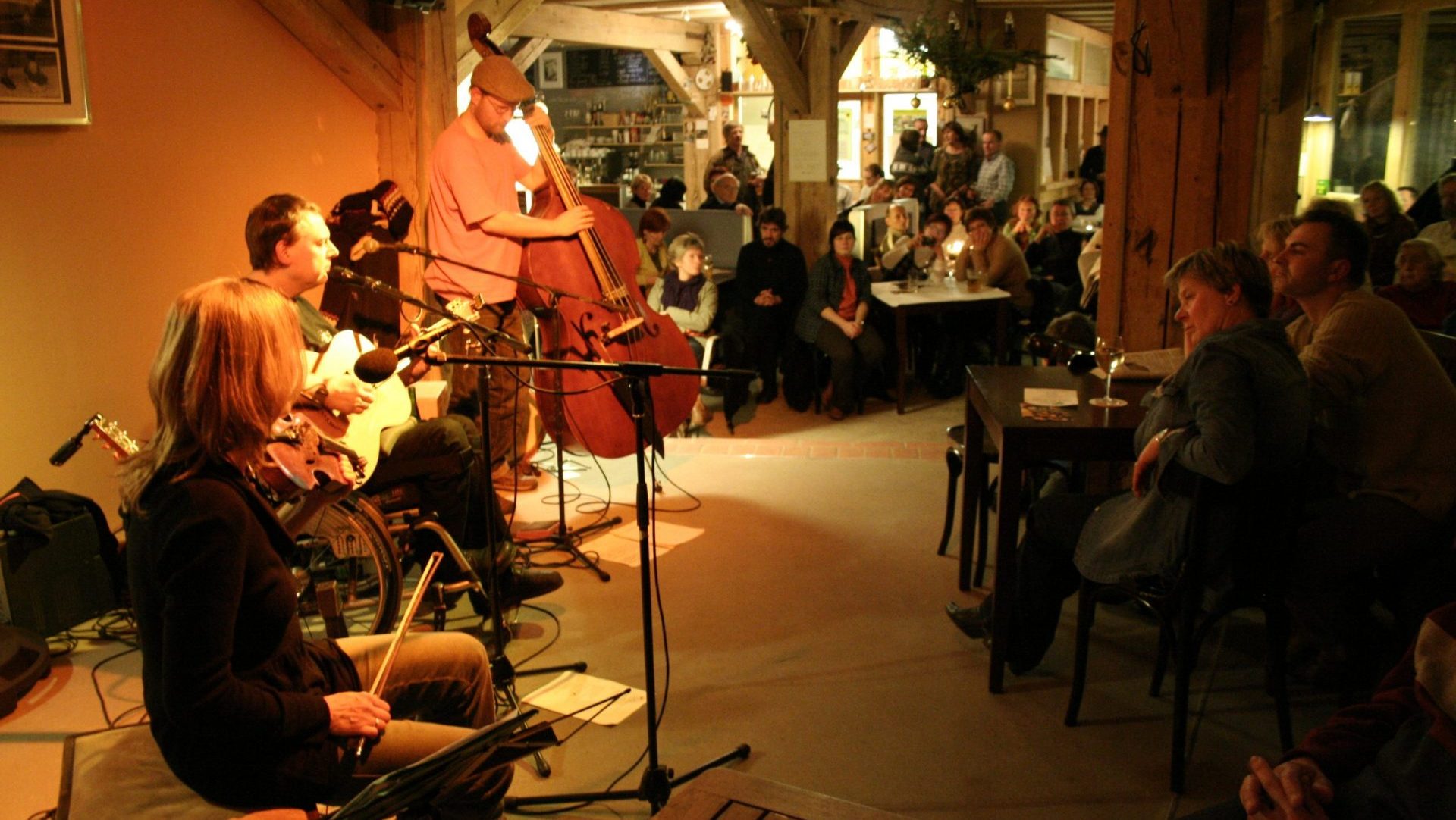 Konzert im Speichercafé