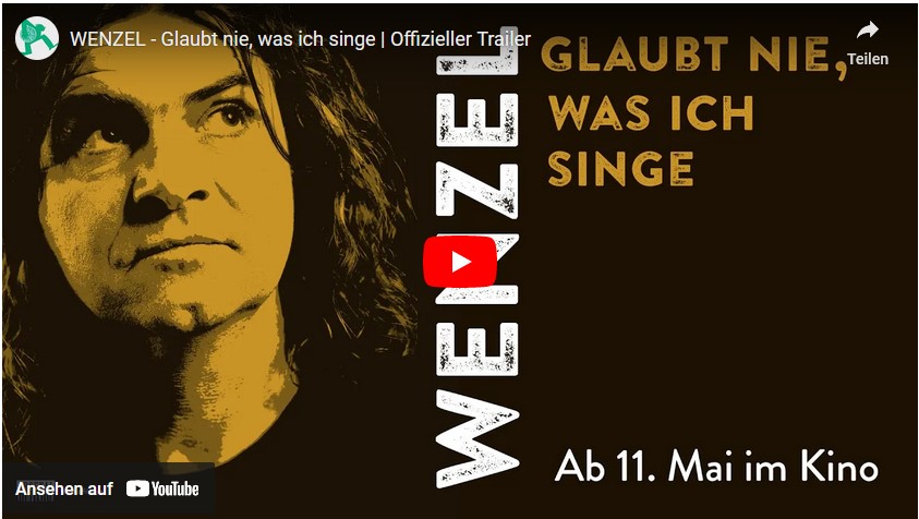 You are currently viewing Trailer zu „Wenzel – Glaubt nie, was ich singe“