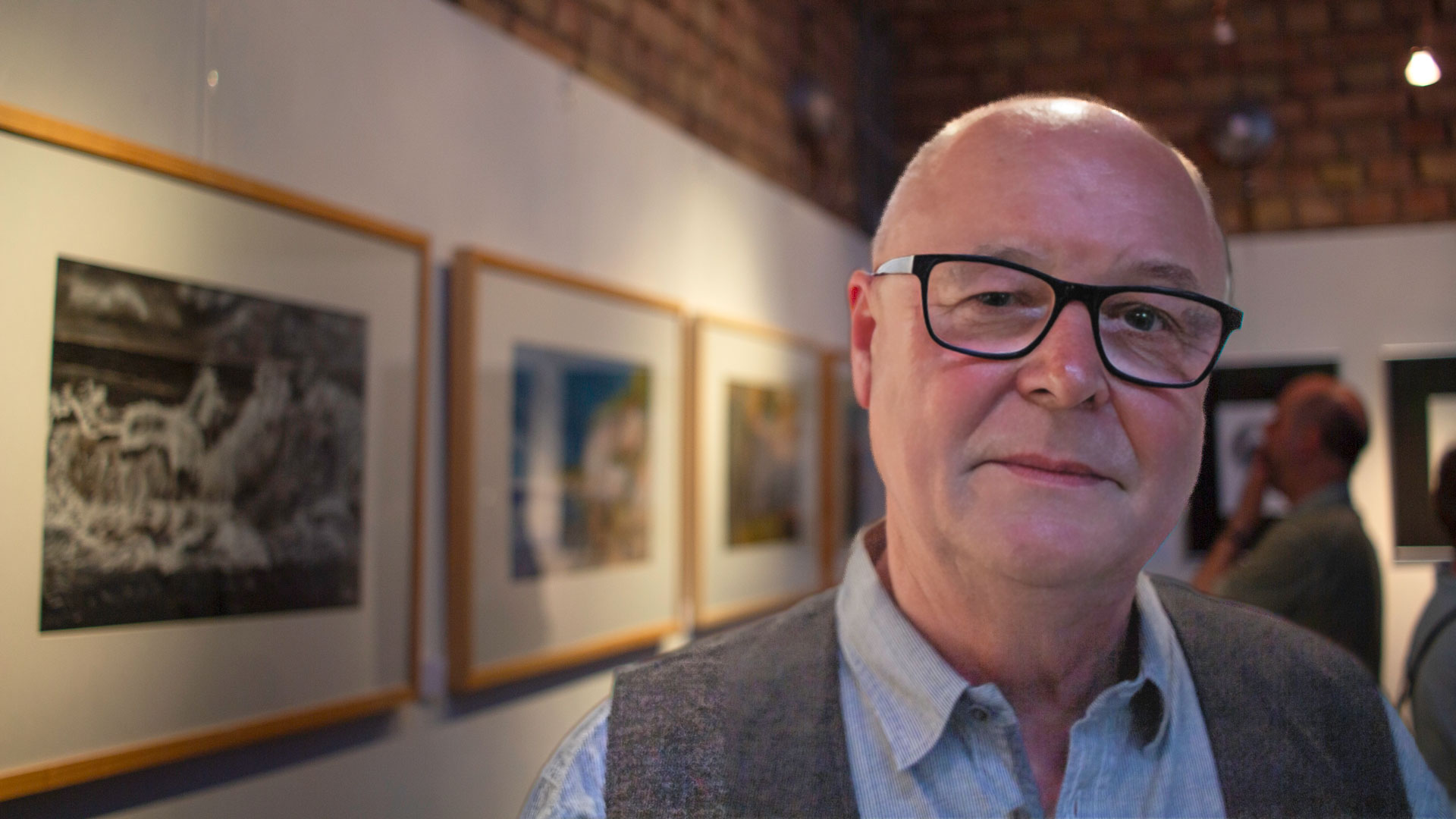 Porträt des Malers und Grafikers Dietrich Barth