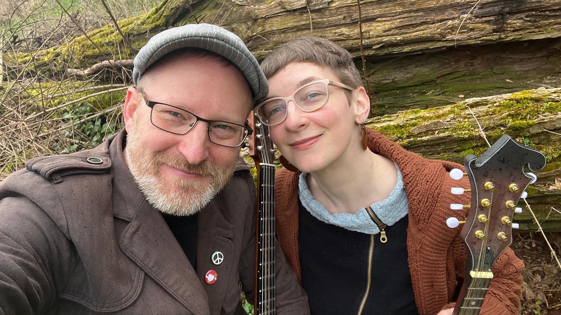Luck & Strauch spielen am 5.12.26 im Ökospeicher Wulkow