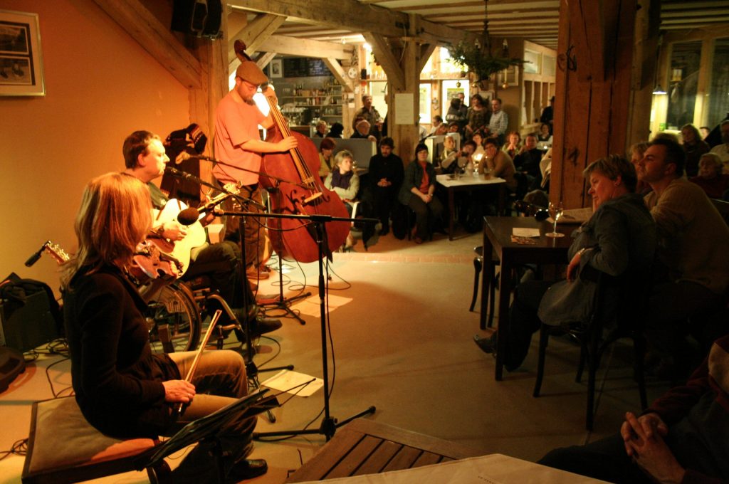 Konzert im Speichercafé